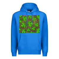 True Royal Saint Patricks Day Shamrock And Leopard Premium Hoodie - RanaPortraitStore