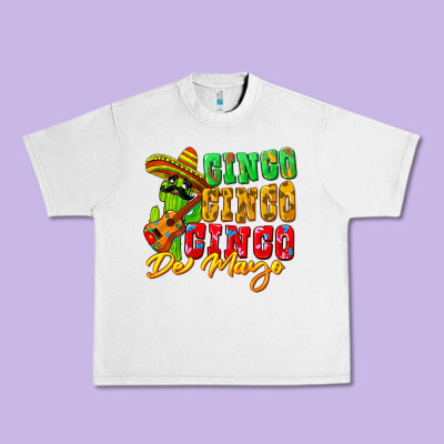 Cinco Cinco De Mayo Urban Heavy Tee Designed By Fadigitalartstudio