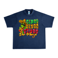 Navy Cinco cinco de mayo Urban Heavy Tee - FaDigitalArtStudio