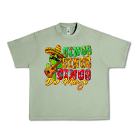 Oil Green Cinco cinco de mayo Urban Heavy Tee - FaDigitalArtStudio
