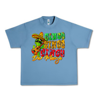 Pebble Blue Cinco cinco de mayo Urban Heavy Tee - FaDigitalArtStudio
