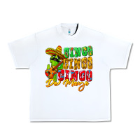 White Cinco cinco de mayo Urban Heavy Tee - FaDigitalArtStudio