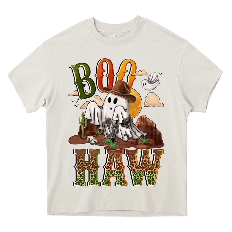 Boo Haw Heavy Core Tee by NancyCooperArtShop | Teevron