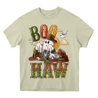 Mossy Boo haw Heavy Core Tee - NancyCooperArtShop