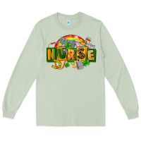 Matcha nurse st patricks Long Sleeve Tee - FaDigitalArtStudio