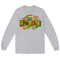 Moon Dust nurse st patricks Long Sleeve Tee - FaDigitalArtStudio