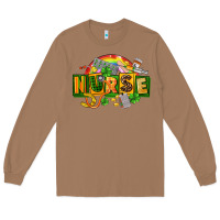 Toasted Coconut nurse st patricks Long Sleeve Tee - FaDigitalArtStudio