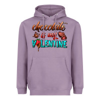 Lavender chocolate is my valentine Heavyweight Hoodie - AdoDesignShop