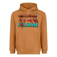 Meerkat chocolate is my valentine Heavyweight Hoodie - AdoDesignShop