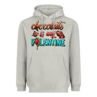 Moon Dust chocolate is my valentine Heavyweight Hoodie - AdoDesignShop