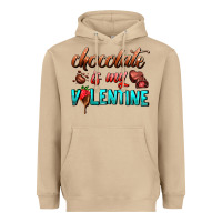 Mushroom chocolate is my valentine Heavyweight Hoodie - AdoDesignShop