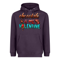 Plum chocolate is my valentine Heavyweight Hoodie - AdoDesignShop