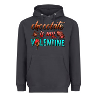 Smoke chocolate is my valentine Heavyweight Hoodie - AdoDesignShop