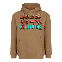 Toasted Coconut chocolate is my valentine Heavyweight Hoodie - AdoDesignShop