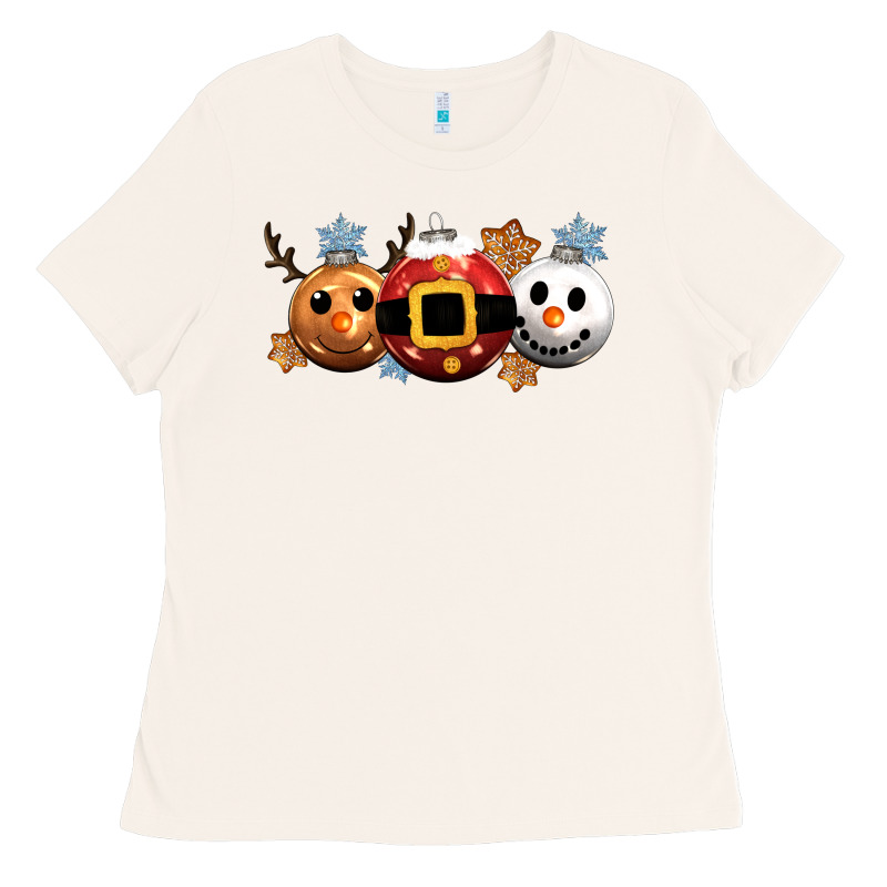 Christmas Ladies Tee by CowGirlArtShop | Teevron