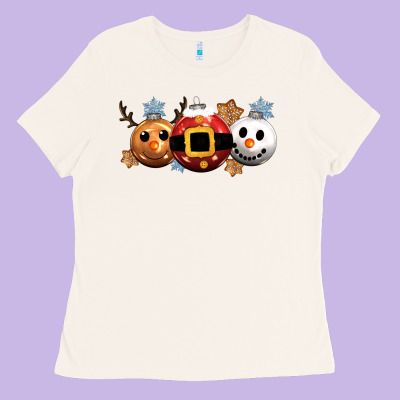 Christmas Ladies Tee Designed By Cowgirlartshop