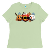 Matcha christmas Ladies Tee - CowGirlArtShop