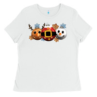 White christmas Ladies Tee - CowGirlArtShop