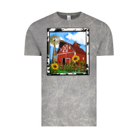 Cloud Rock rustic western barn olivia Vintage Tee - OliviaCreatesArt