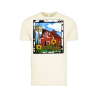 Vintage Arctic rustic western barn olivia Vintage Tee - OliviaCreatesArt