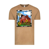 Vintage Camel rustic western barn olivia Vintage Tee - OliviaCreatesArt