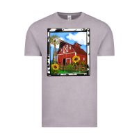 Vintage Zinc rustic western barn olivia Vintage Tee - OliviaCreatesArt