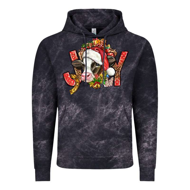 Joy Christmas With Cow Bbs Vintage Hoodie by BundleAndBundleShop | Teevron