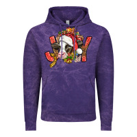 Cloud Purple joy christmas with cow bbs Vintage Hoodie - BundleAndBundleShop