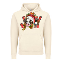 Vintage Artic joy christmas with cow bbs Vintage Hoodie - BundleAndBundleShop