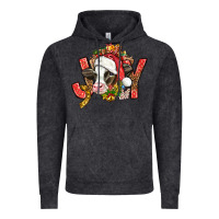 Vintage Black joy christmas with cow bbs Vintage Hoodie - BundleAndBundleShop