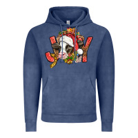 Vintage Denim joy christmas with cow bbs Vintage Hoodie - BundleAndBundleShop