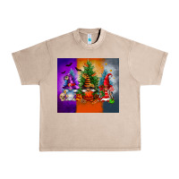 French Oak halloween gnomes Urban Heavy Tee - FaDigitalArtStudio