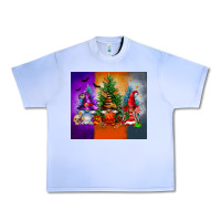 Grape Ice halloween gnomes Urban Heavy Tee - FaDigitalArtStudio