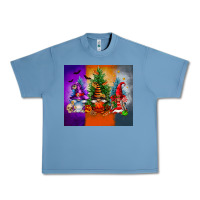 Pebble Blue halloween gnomes Urban Heavy Tee - FaDigitalArtStudio