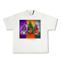 Pistachio halloween gnomes Urban Heavy Tee - FaDigitalArtStudio