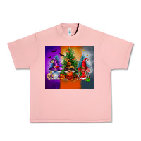 Salmon halloween gnomes Urban Heavy Tee - FaDigitalArtStudio