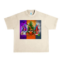 Halloween Gnomes Urban Heavy Tee | Teevron