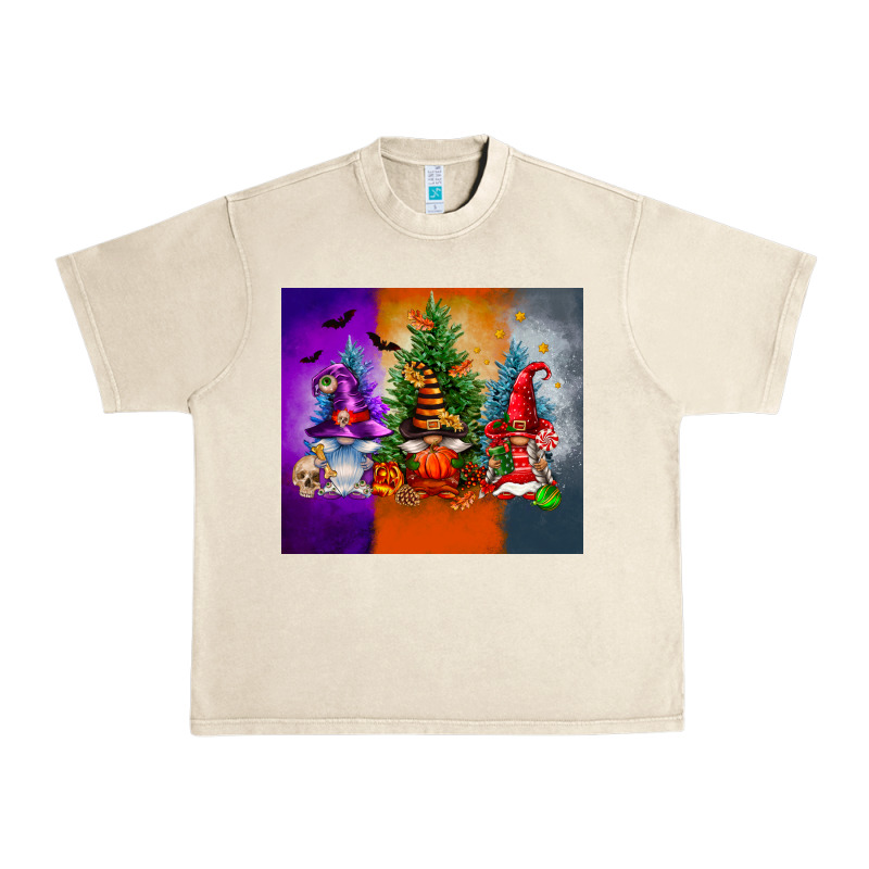 Halloween Gnomes Urban Heavy Tee by FaDigitalArtStudio | Teevron