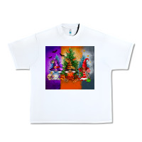 White halloween gnomes Urban Heavy Tee - FaDigitalArtStudio