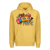Antique Gold little miss prek Premium Hoodie - CowhideDigitalArt
