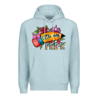 Blue Mist little miss prek Premium Hoodie - CowhideDigitalArt