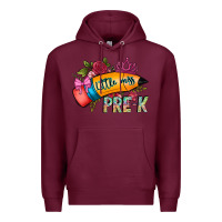 Burgundy little miss prek Premium Hoodie - CowhideDigitalArt