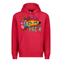 Cardinal little miss prek Premium Hoodie - CowhideDigitalArt