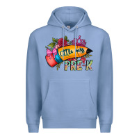 Colony Blue little miss prek Premium Hoodie - CowhideDigitalArt