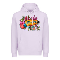 Lilac little miss prek Premium Hoodie - CowhideDigitalArt