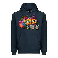 Navy little miss prek Premium Hoodie - CowhideDigitalArt