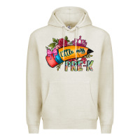 Oatmeal Heather little miss prek Premium Hoodie - CowhideDigitalArt