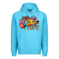 Ocean Blue little miss prek Premium Hoodie - CowhideDigitalArt