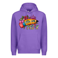 Purple little miss prek Premium Hoodie - CowhideDigitalArt
