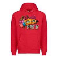 Red little miss prek Premium Hoodie - CowhideDigitalArt